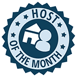 we were host of the month