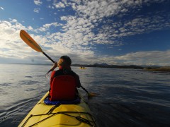 sea kayaking the Broughton archipelago