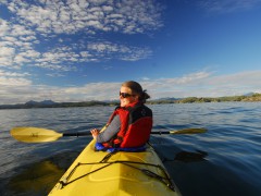sea kayaking the Broughton archipelago